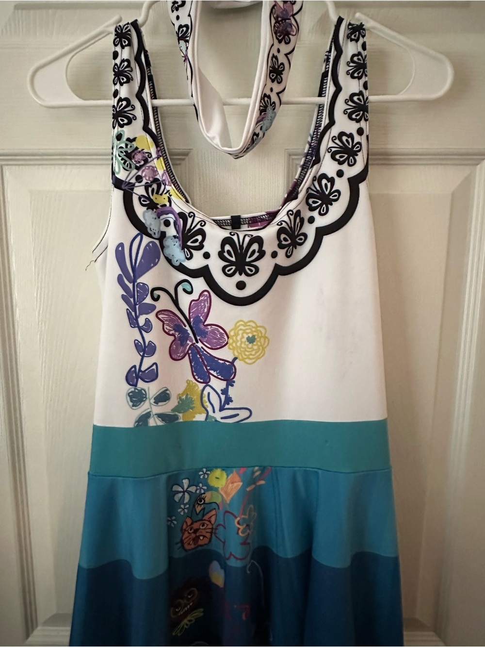 Women’s Disney Encanto Mirabel Skater Dress Costume Medium